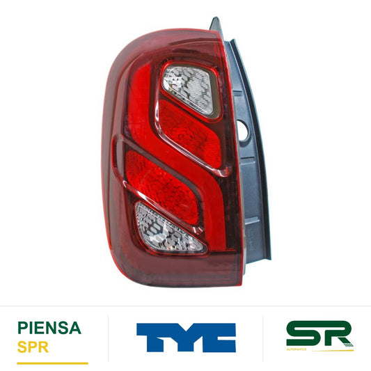 CALAVERA IZQUIERDA SIN ARNÉS RENAULT DUSTER 2017-2020 TYC