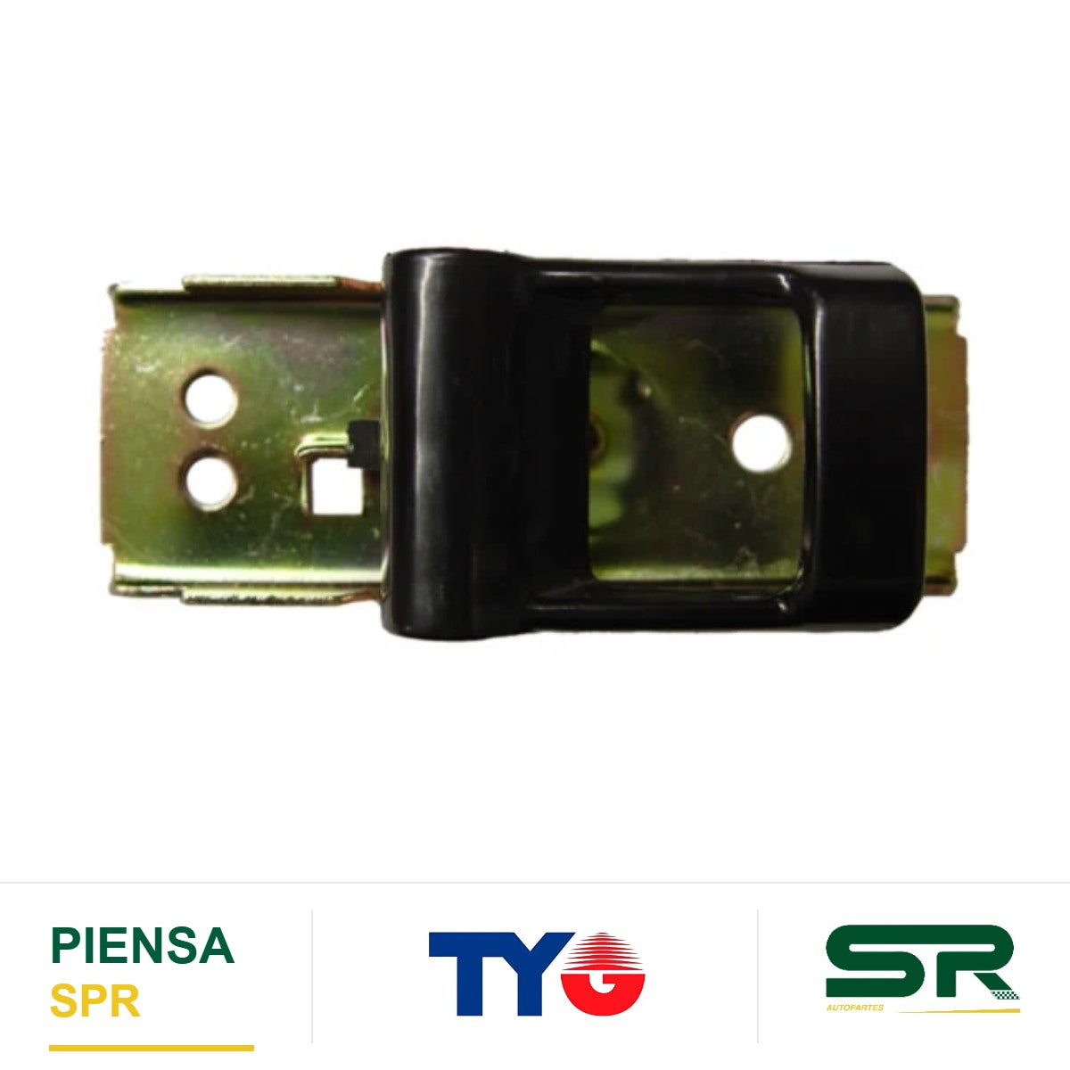 MANIJA INTERIOR NEGRA METAL NISSAN PICKUP 720 1981-1993 AMBOS LADOS TYG