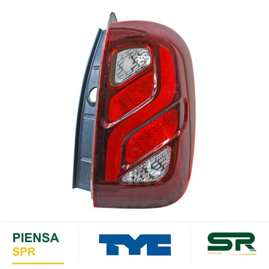 CALAVERA DERECHA SIN ARNÉS RENAULT DUSTER 2017-2020 TYC