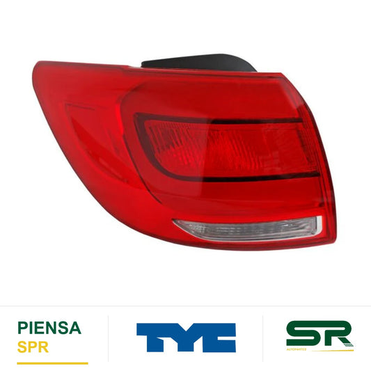 CALAVERA IZQUIERDA CON ARNÉS KIA SPORTAGE 2015-2016 / USA TYPE 2011-2016 TYC