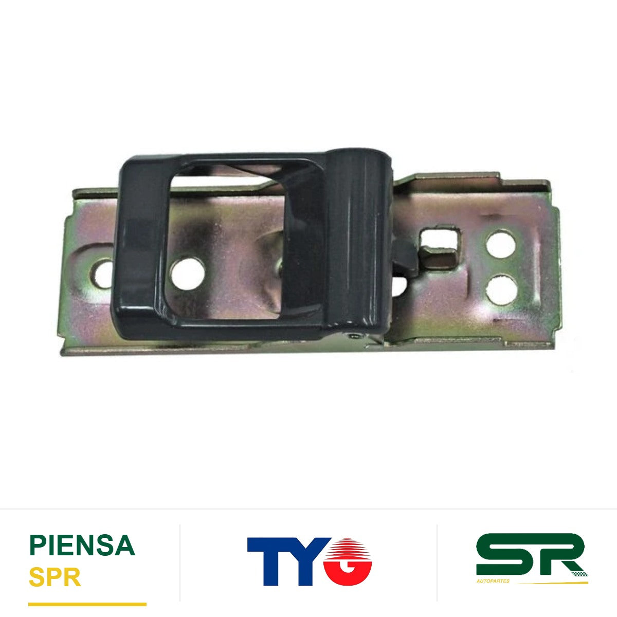 MANIJA INTERIOR GRIS METAL NISSAN PICKUP 720 1981-1993 AMBOS LADOS TYG