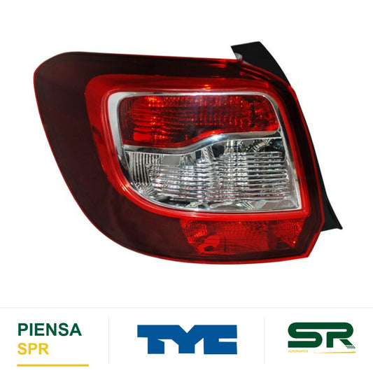 CALAVERA IZQUIERDA SIN ARNÉS OSCURA RENAULT SANDERO/ STEPWAY 2016-2019 TYC