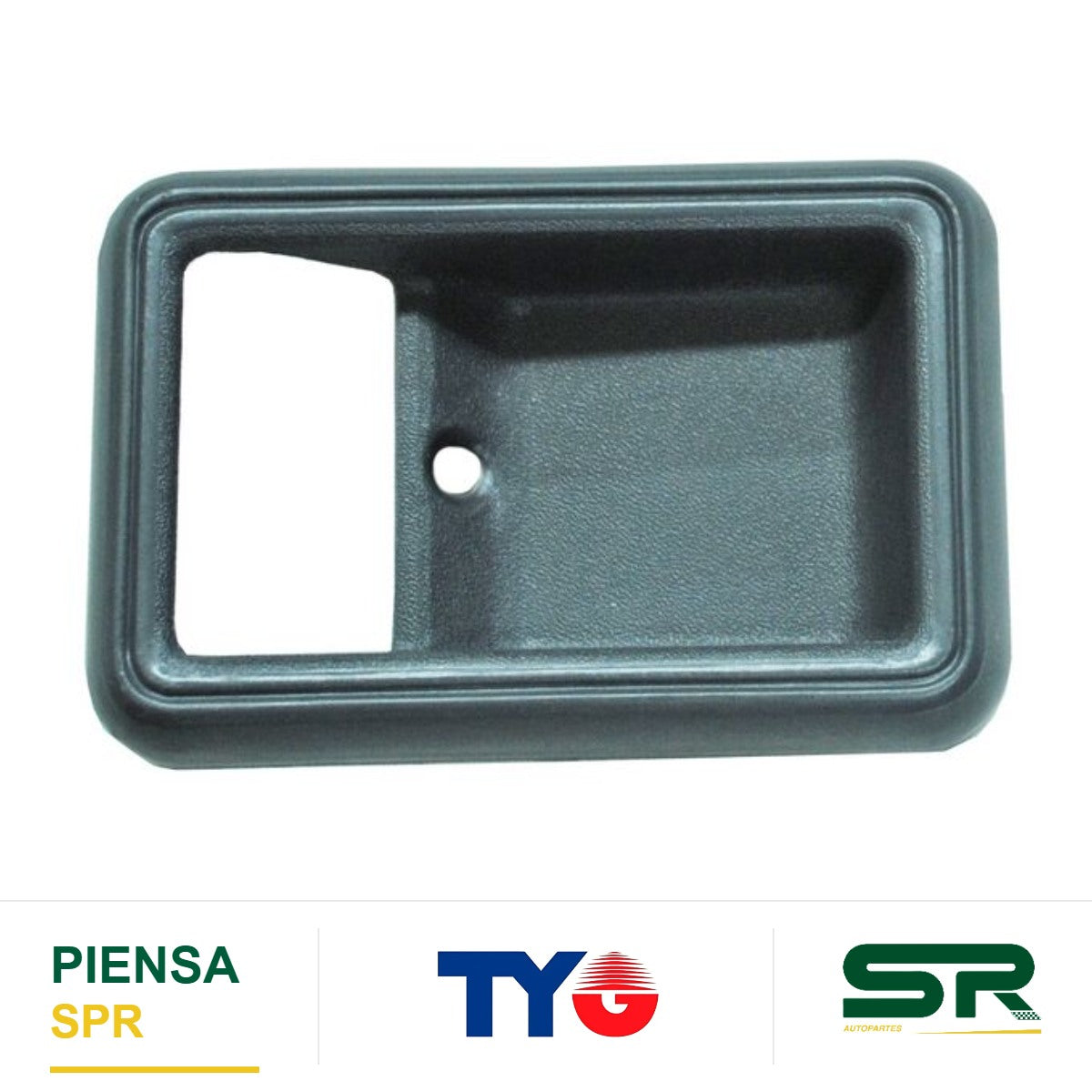 MANIJA INTERIOR GRIS PLÁSTICO NISSAN PICKUP 720 1981-1993 BISEL AMBOS LADOS TYG