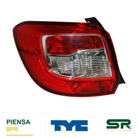 CALAVERA IZQUIERDA SIN ARNÉS CLARA RENAULT SANDERO/ STEPWAY 2017-2019 TYC