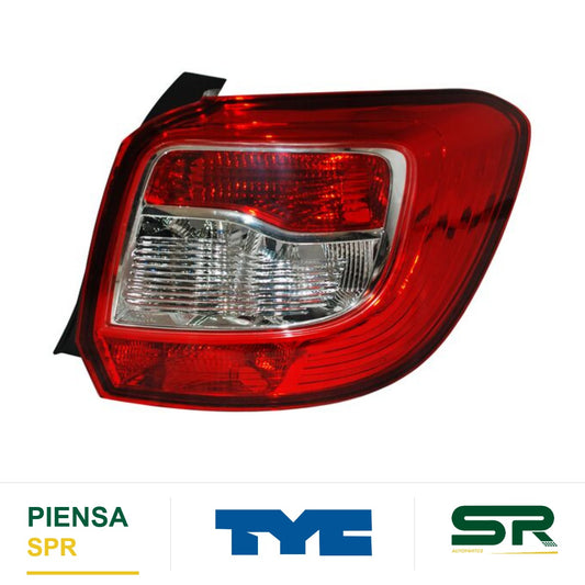 CALAVERA DERECHA SIN ARNÉS CLARA RENAULT SANDERO/ STEPWAY 2017-2019 TYC