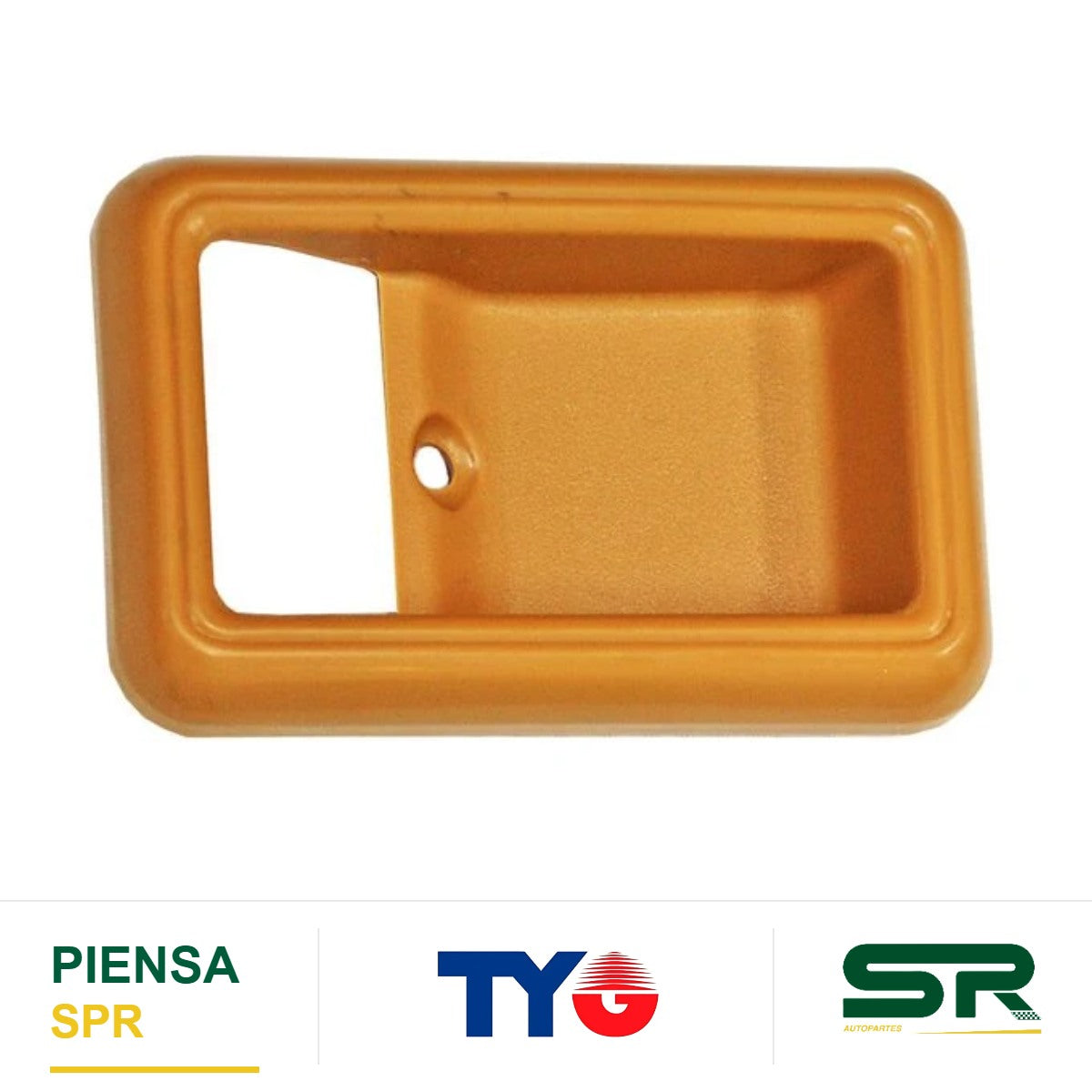 MANIJA INTERIOR BEIGE PLÁSTICO NISSAN PICKUP 720 1981-1993 BISEL AMBOS LADOS TYG
