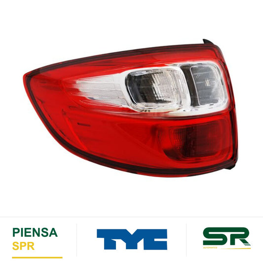 CALAVERA IZQUIERDA SIN ARNÉS DODGE / CHRYSLER RAM 2015-2020 TYC