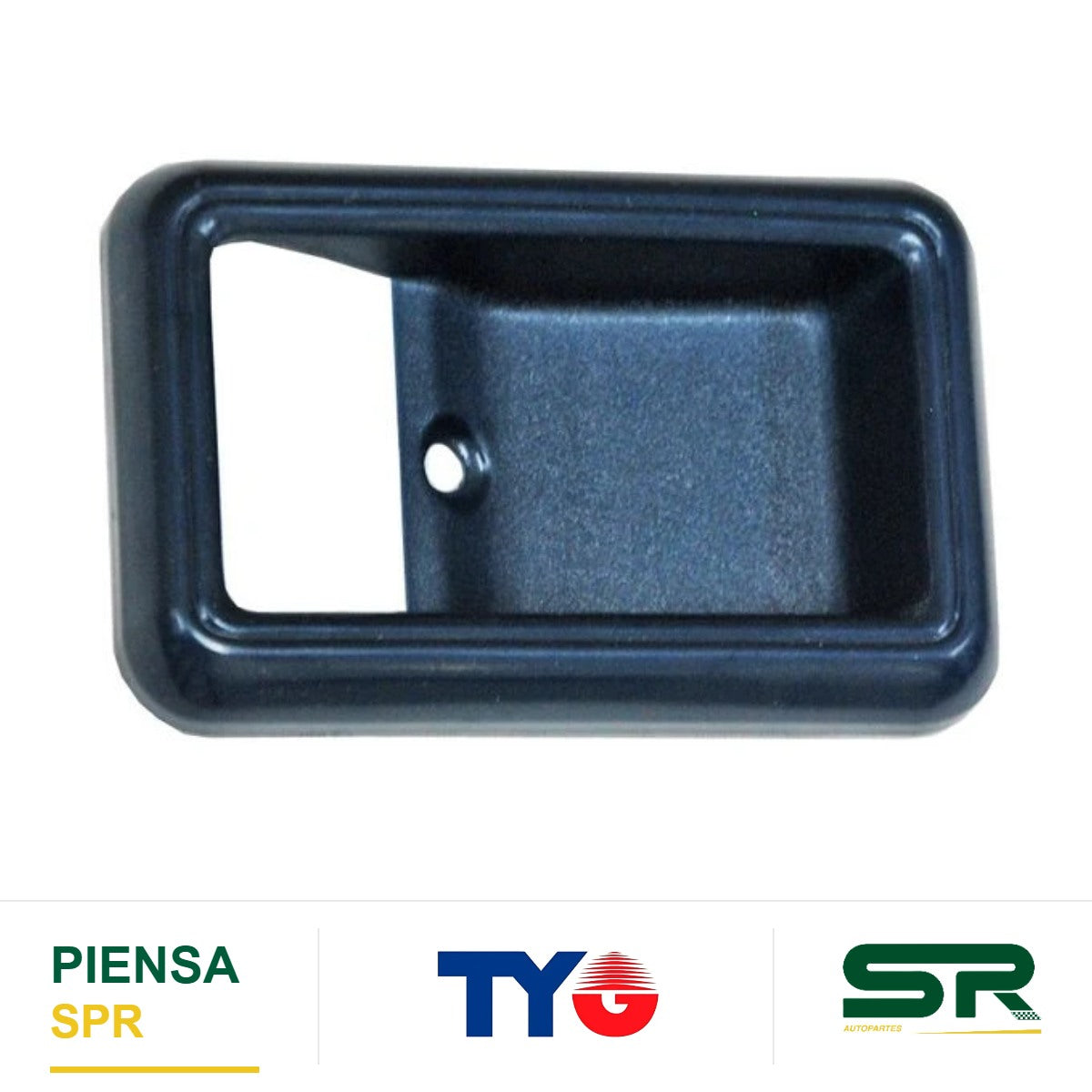 MANIJA INTERIOR PLÁSTICO NISSAN PICKUP 720 1981-1993 AZUL BISEL AMBOS LADOS TYG
