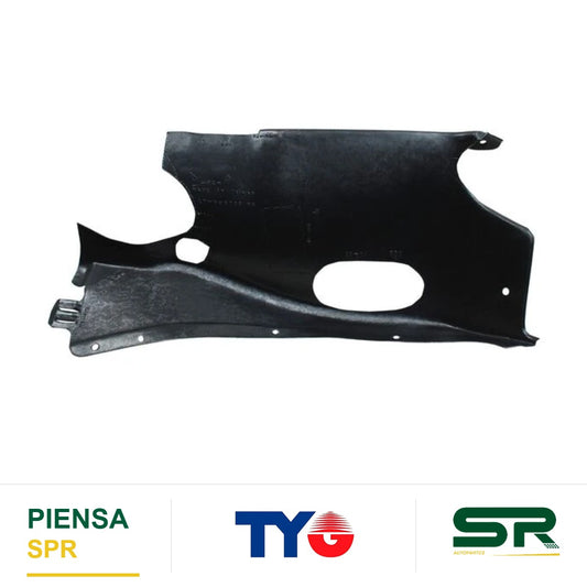 TOLVA INFERIOR MOTOR DERECHA 2 VOLKSWAGEN GOLF 2002-2005 / VOLKSWAGEN LEON 2002-2005 / VOLKSWAGEN TOLEDO 2002-2005 TYG