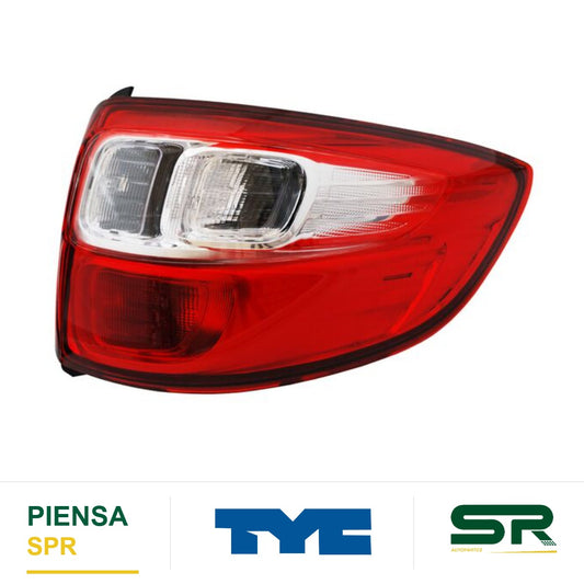 CALAVERA DERECHA SIN ARNÉS DODGE / CHRYSLER RAM 2015-2020 TYC