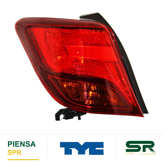 CALAVERA IZQUIERDA 5 PUERTAS SIN ARNÉS TOYOTA YARIS 2015-2016 TYC