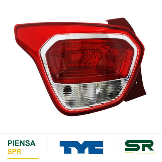 CALAVERA IZQUIERDA 4 PUERTAS CON ARNÉS HYUNDAI GRAND I10 2015-2017 TYC