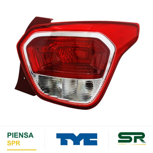 CALAVERA DERECHA 4 PUERTAS CON ARNÉS HYUNDAI GRAND I10 2015-2017 TYC