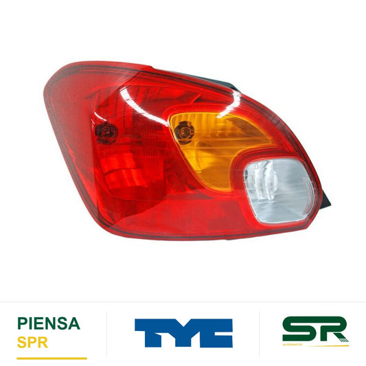 CALAVERA IZQUIERDA CON ARNÉS MITSUBISHI MIRAGE 2015-2019 TYC