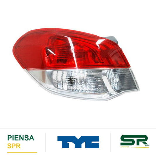 CALAVERA IZQUIERDA CON ARNÉS DODGE / CHRYSLER ATTITUDE / MIRAGE G4 2019-2020 2015-2024 TYC