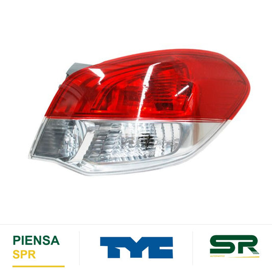 CALAVERA DERECHA CON ARNÉS DODGE / CHRYSLER ATTITUDE / MIRAGE G4 2019-2020 2015-2024 TYC