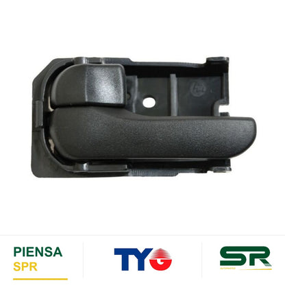 MANIJA INTERIOR DELANTERA IZQUIERDA NEGRA PLÁSTICO NISSAN MAXIMA 1995-1999 / TRAS TYG