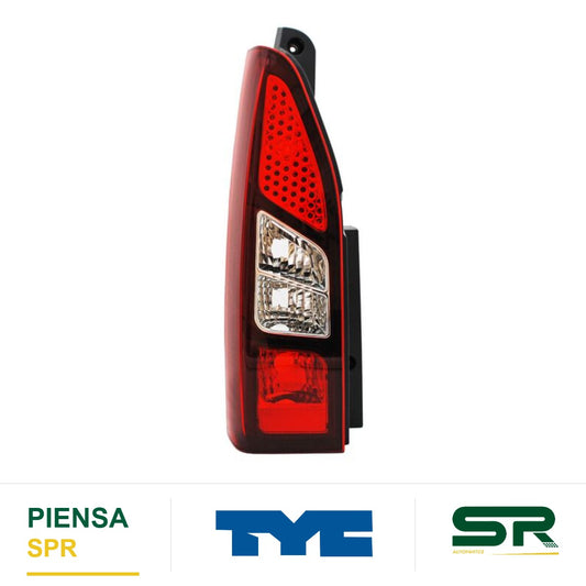CALAVERA IZQUIERDA SIN ARNÉS PEUGEOT PARTNER TEPEE UNA PTA 2013-2016 TYC