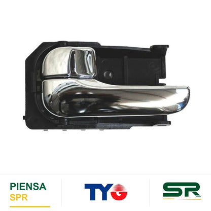 MANIJA INTERIOR DELANTERA IZQUIERDA CROMADA PLÁSTICO NISSAN MAXIMA 1995-1999 / TRAS TYG