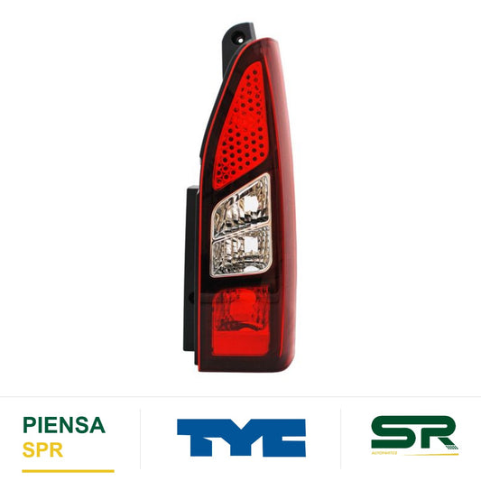 CALAVERA DERECHA SIN ARNÉS PEUGEOT PARTNER TEPEE UNA PTA 2013-2016 TYC