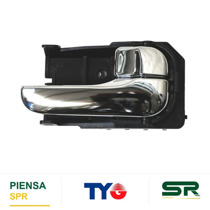 MANIJA INTERIOR DELANTERA DERECHA CROMADA PLÁSTICO NISSAN MAXIMA 1995-1999 / TRAS TYG