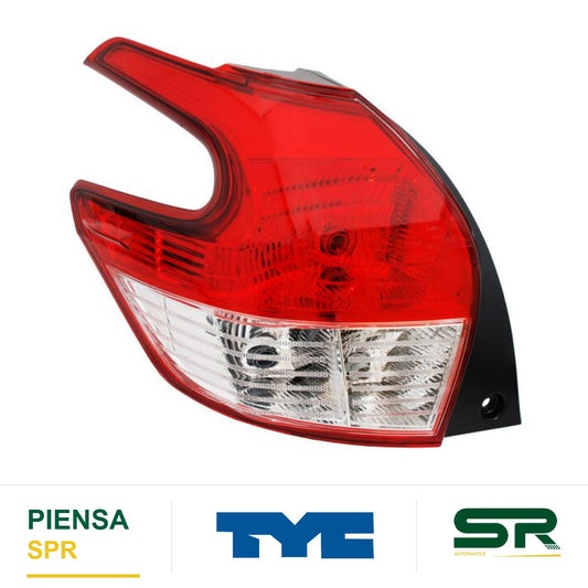CALAVERA IZQUIERDA 5 PUERTAS CON ARNÉS TOYOTA YARIS S 17 TYC