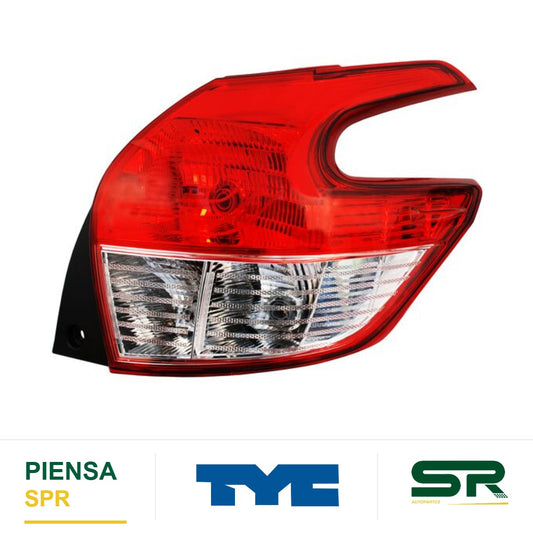 CALAVERA DERECHA 5 PUERTAS CON ARNÉS TOYOTA YARIS S 17 TYC