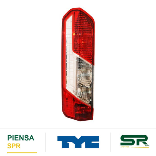 CALAVERA IZQUIERDA SIN ARNÉS FORD BUS TRANSIT 2014-2024 TYC