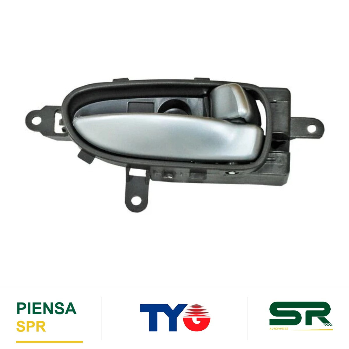 MANIJA INTERIOR DELANTERA DERECHA GRIS PLATA PLÁSTICO NISSAN MAXIMA 2009-2014 / / TRAS TYG