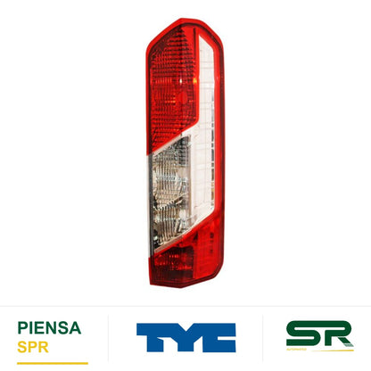 CALAVERA DERECHA SIN ARNÉS FORD BUS TRANSIT 2014-2024 TYC
