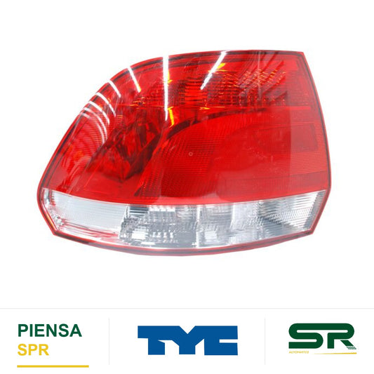 CALAVERA IZQUIERDA SIN ARNÉS VOLKSWAGEN DMV VENTO 2014-2015 TYC
