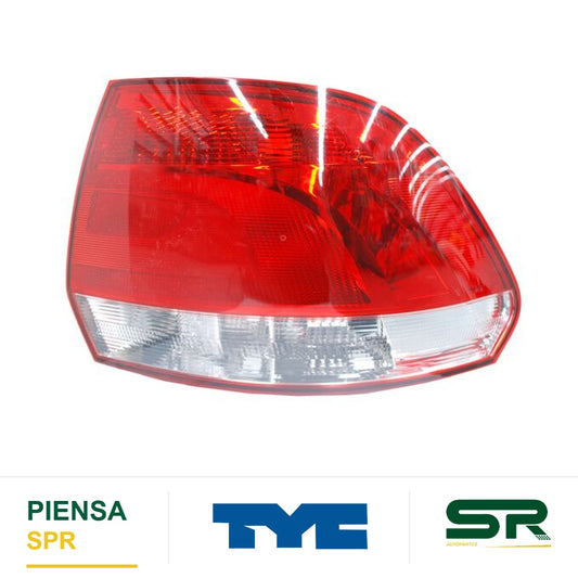 CALAVERA DERECHA SIN ARNÉS VOLKSWAGEN DMV VENTO 2014-2015 TYC