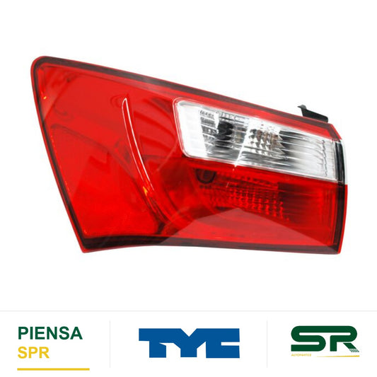 CALAVERA IZQUIERDA 4 PUERTAS CON ARNÉS KIA RIO 2016-2017/ USA TYPE 2012-2016 2012-2017 TYC