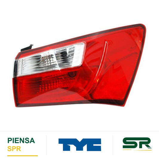CALAVERA DERECHA 4 PUERTAS CON ARNÉS KIA RIO 2016-2017/ USA TYPE 2012-2016 2012-2017 TYC