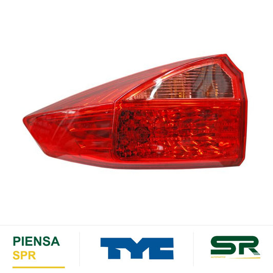 CALAVERA IZQUIERDA SIN ARNÉS HONDA CITY 2014-2020 TYC