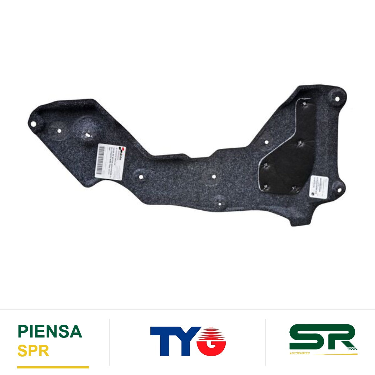 TOLVA INFERIOR MOTOR DERECHA LE XLE TOYOTA HIGHLANDER 2020-2025 TYG
