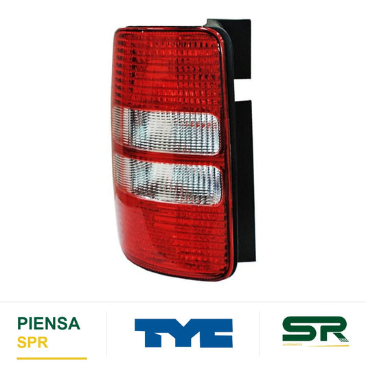 CALAVERA IZQUIERDA SIN ARNÉS VOLKSWAGEN DOBLE PTA CADDY 2014-2015 TYC