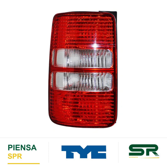 CALAVERA IZQUIERDA SIN ARNÉS VOLKSWAGEN UNA PTA CADDY 2014-2015 TYC