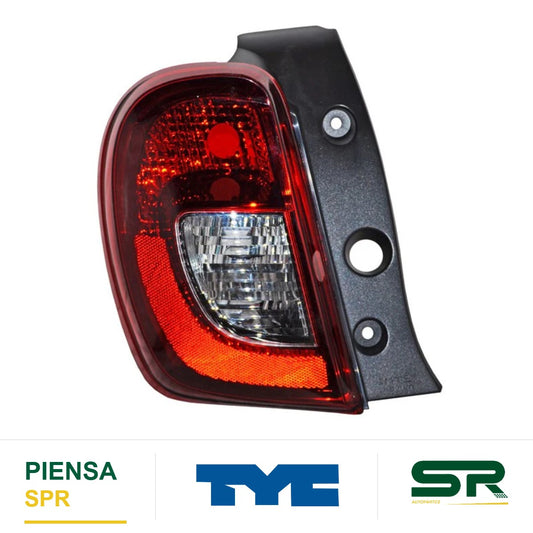 CALAVERA IZQUIERDA SIN ARNÉS OSCURA NISSAN MARCH 2014-2020 TYC