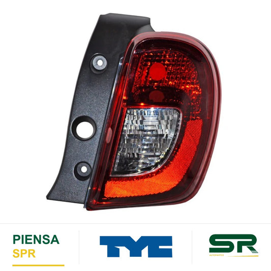CALAVERA DERECHA SIN ARNÉS OSCURA NISSAN MARCH 2014-2020 TYC