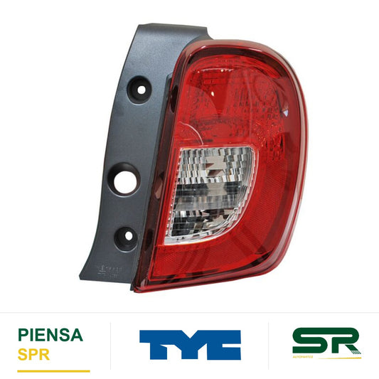 CALAVERA DERECHA SIN ARNÉS CLARA NISSAN DMV MARCH 2014-2020 TYC