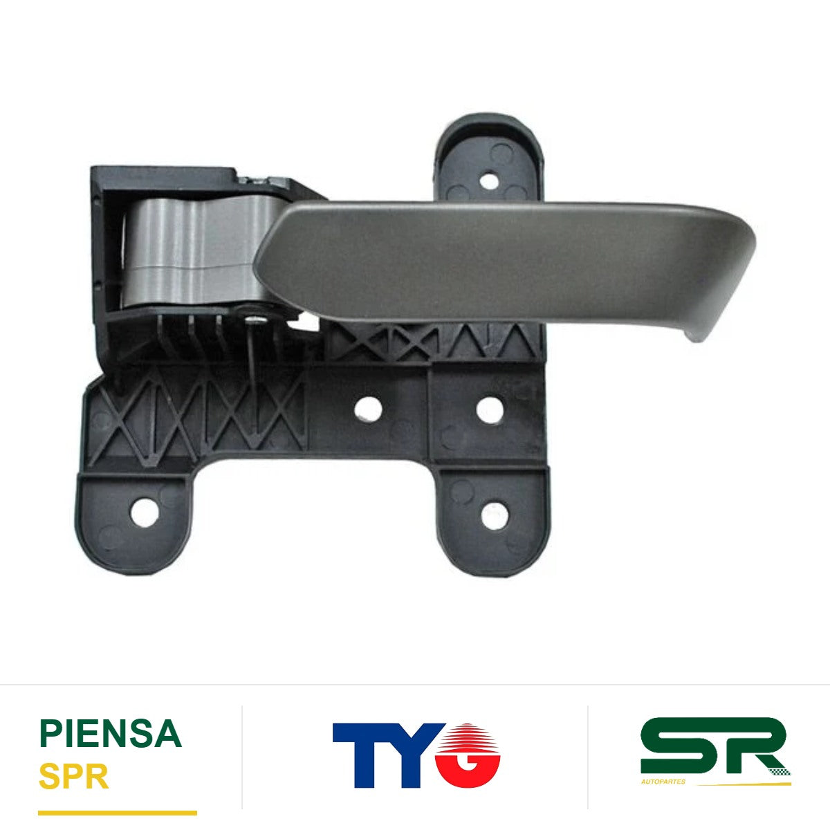 MANIJA INTERIOR DELANTERA DERECHA GRIS PLÁSTICO NISSAN ARMADA / TITAN 2004-2015 / TRAS TYG