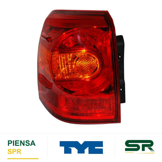 CALAVERA IZQUIERDA CON ARNÉS TOYOTA LAND CRUISER 2013-2015 TYC