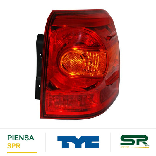 CALAVERA DERECHA CON ARNÉS TOYOTA LAND CRUISER 2013-2015 TYC