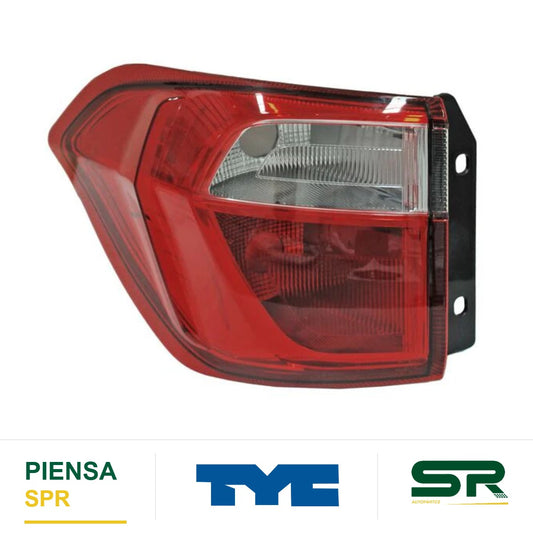 CALAVERA IZQUIERDA SIN ARNÉS FORD ECOSPORT 2013-2017 TYC