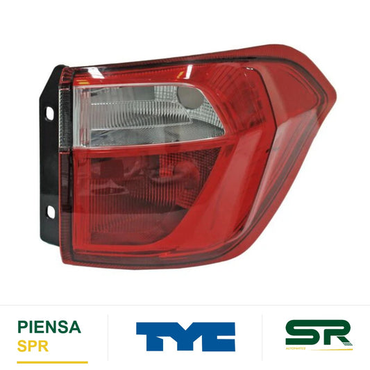 CALAVERA DERECHA SIN ARNÉS FORD ECOSPORT 2013-2017 TYC