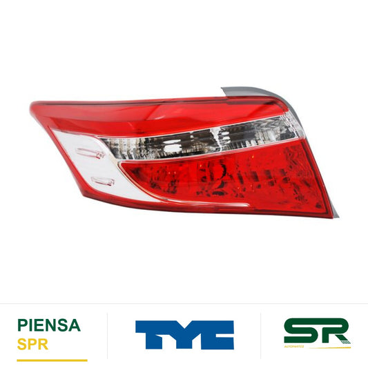 CALAVERA IZQUIERDA SIN ARNÉS TOYOTA YARIS 17 TYC