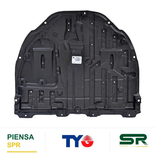 TOLVA INFERIOR MOTOR SECCIÓN LE TOYOTA COROLLA CROSS 2022-2024 TYG
