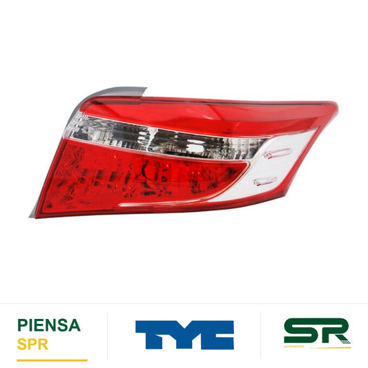CALAVERA DERECHA SIN ARNÉS TOYOTA YARIS 17 TYC