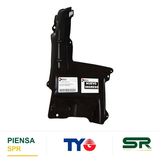 TOLVA INFERIOR MOTOR IZQUIERDA TOYOTA COROLLA CROSS 2022-2024 TYG